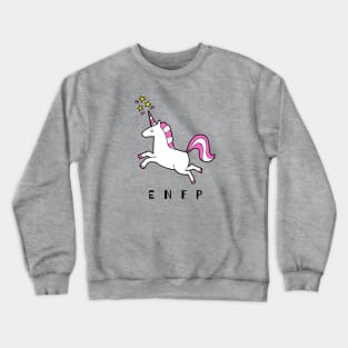 Flying Unicorn ENFP Crewneck Sweatshirt